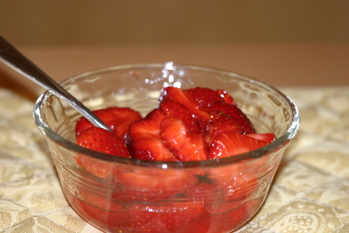 Strawberry Salad Picture