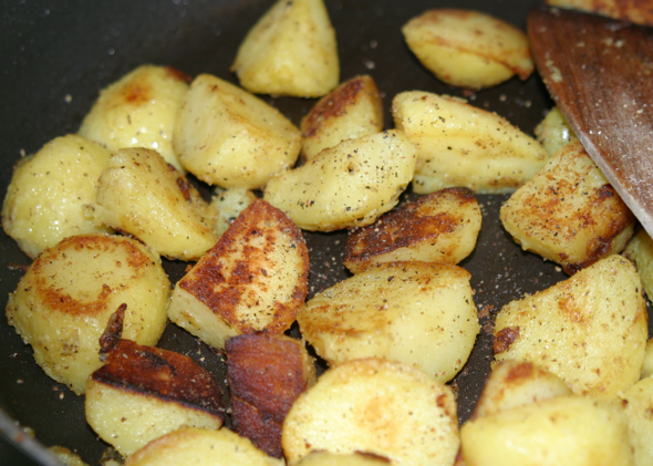Yukon Gold Sauteed Potatoes