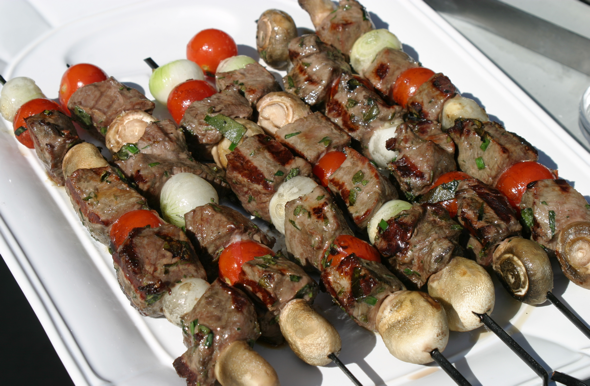 Classic Beef Shish Kebabs
