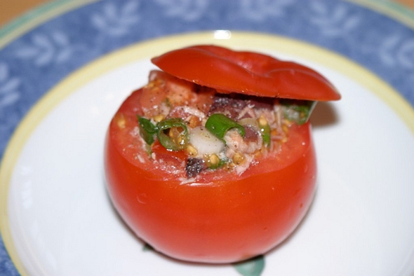 Tuna Tomatoes
