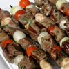 Classic Beef Shish Kebab