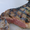 Mustard-Lime-Worcestershire grilled steaks