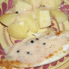 Sole with Beurre Blanc